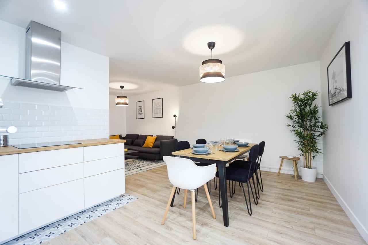 Spacious Apartment Near The Champs De Mars باريس المظهر الخارجي الصورة