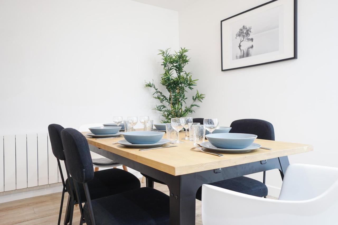 Spacious Apartment Near The Champs De Mars باريس المظهر الخارجي الصورة