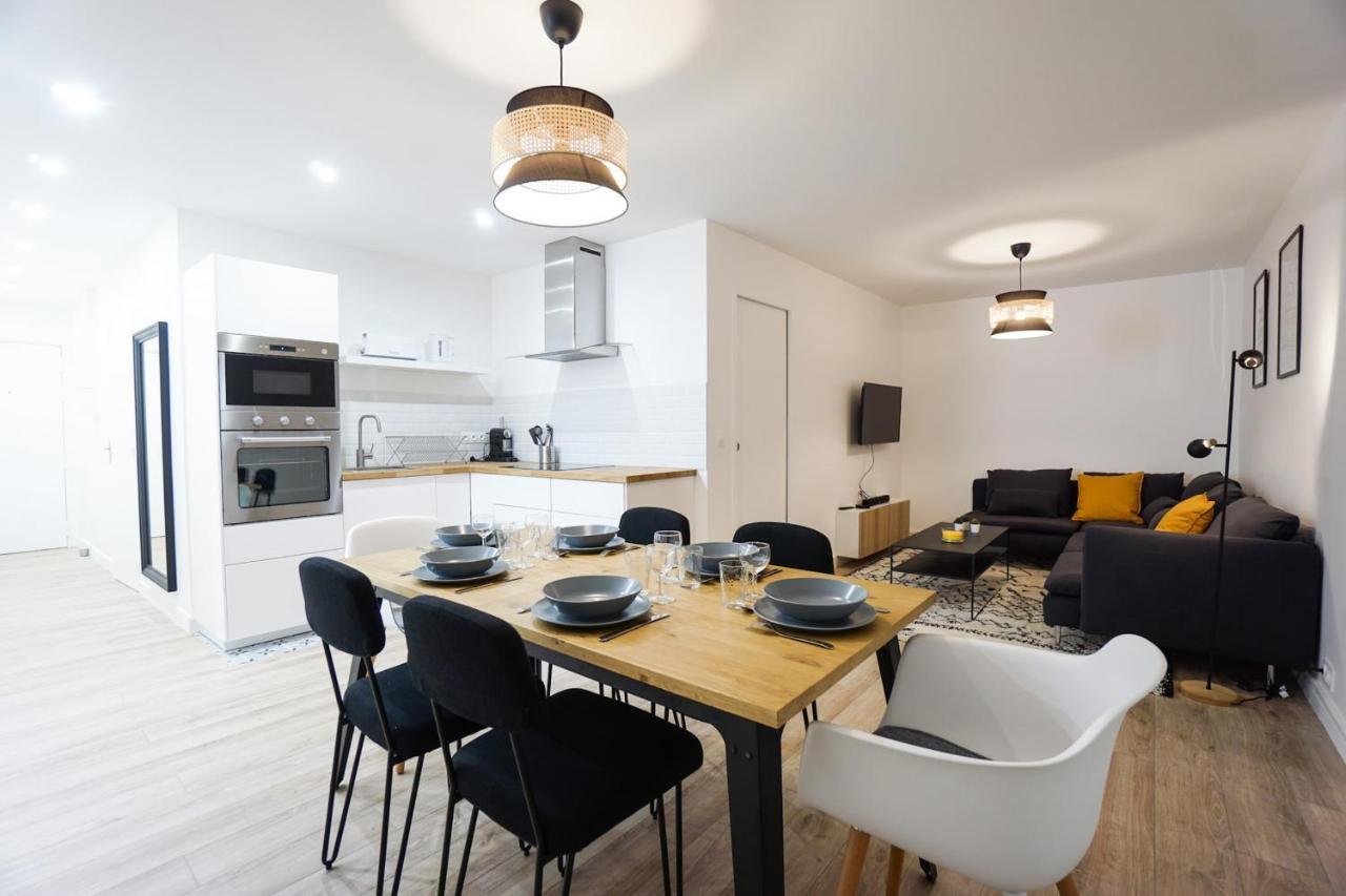 Spacious Apartment Near The Champs De Mars باريس المظهر الخارجي الصورة